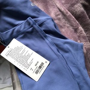 lululemon align brilliant blue
